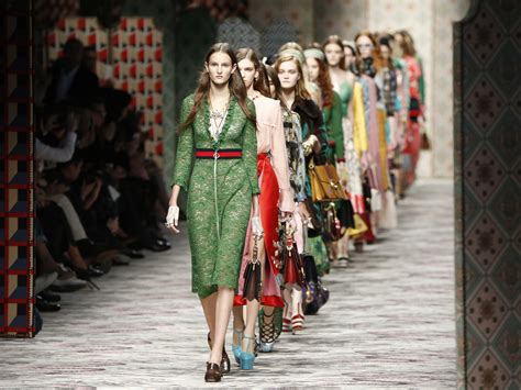 gucci collezione primavera 2015|Gucci Women's Spring/Summer 2015 Runway Show .